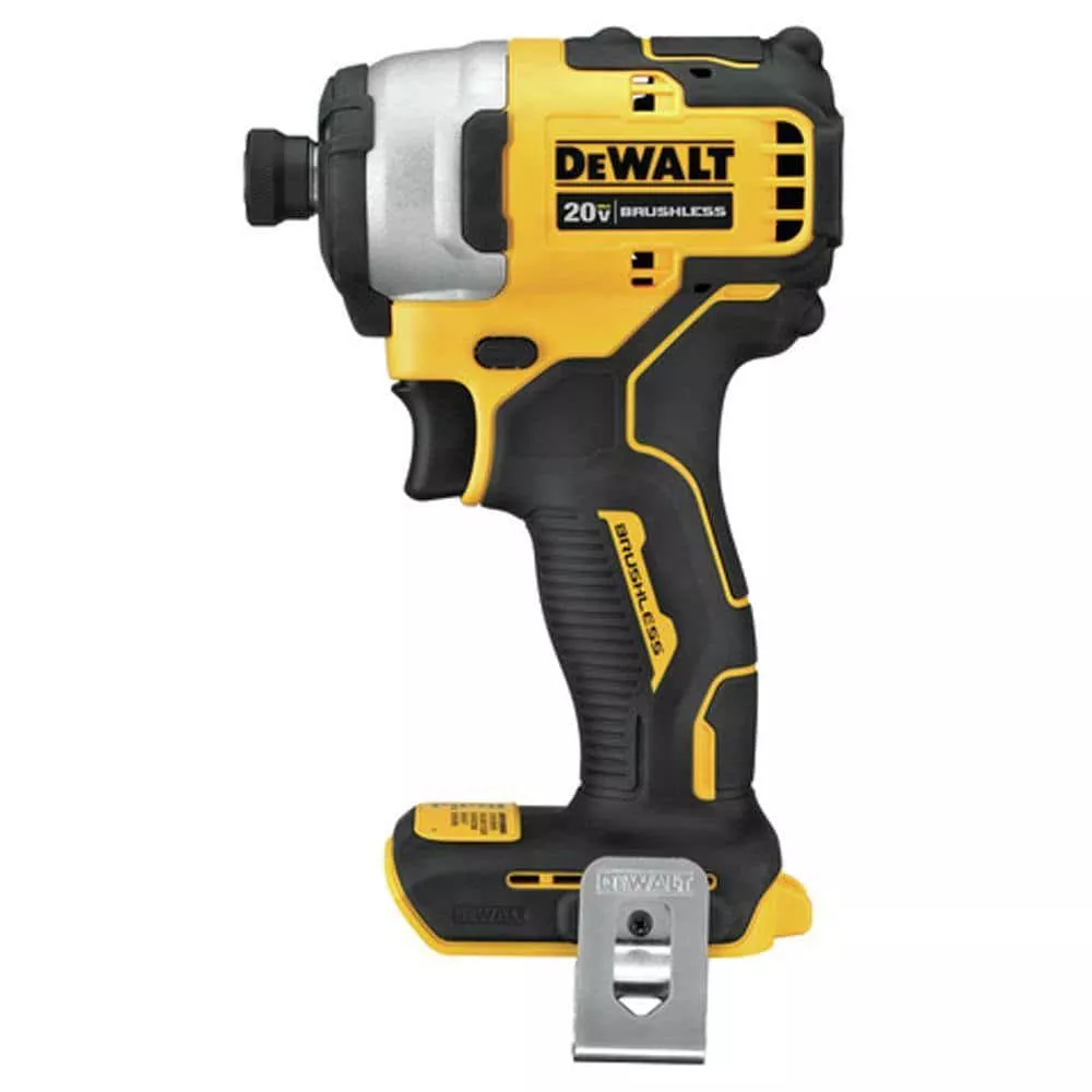 DEWALT DCF809B ATOMIC 20V MAX Cordless Brushless Compact 1/4 in. Impact Driver (Tool Only)