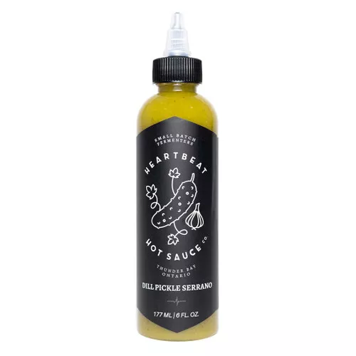 Dill Pickle Serrano Hot Sauce, 177ml