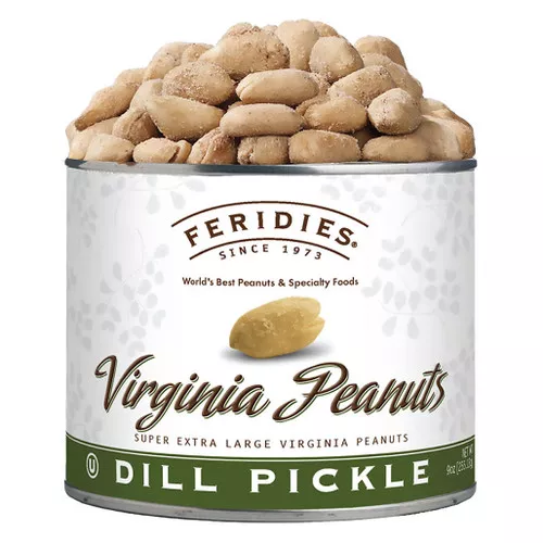 Dill Pickle Virginia Peanuts, 9oz
