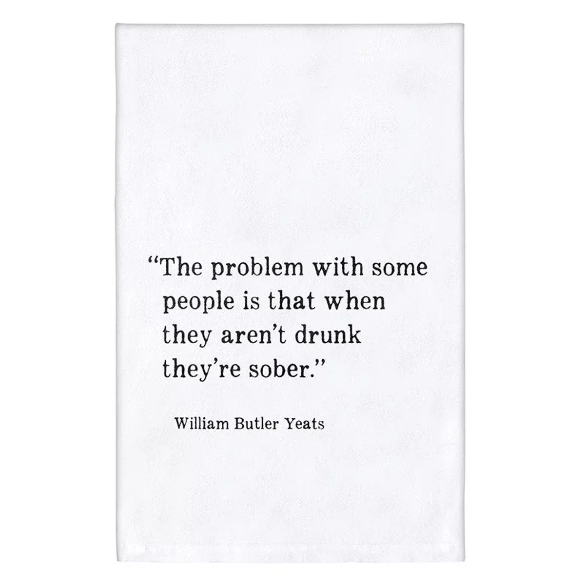 Dishtowel | Drunk & Sober