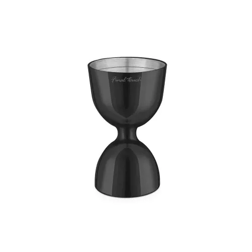 Double Jigger - Black Chrome Plated