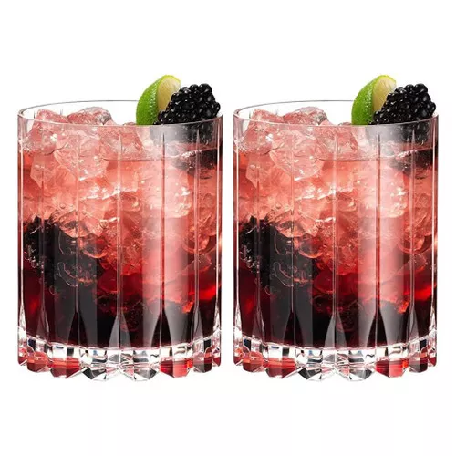 Double Rocks Glass Tumbler, Set of 2