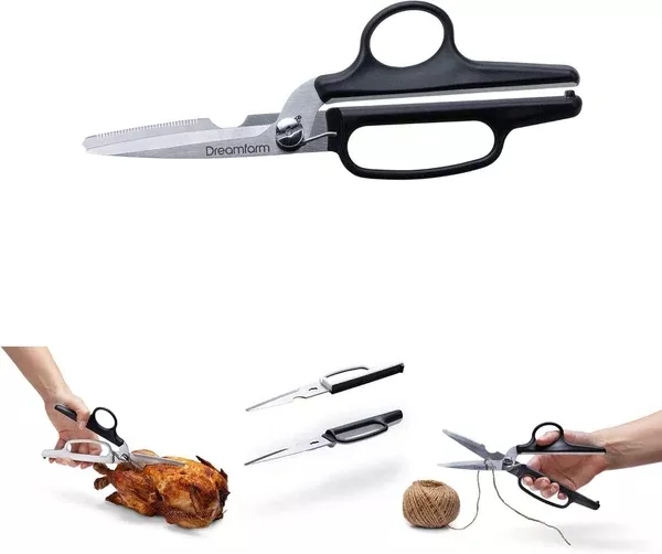 Dreamfarm Bishears (2-in-1 Kitchen Scissors)