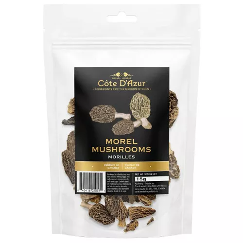 Dried Morel Mushrooms, 15g