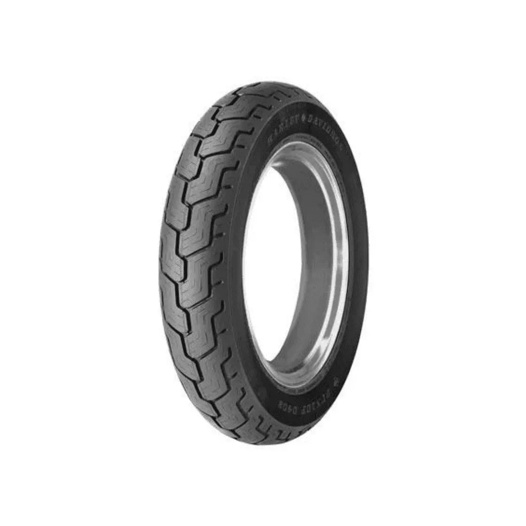 Dunlop Harley-Davidson D402 Rear Motorcycle Tire MT90B-16 (74H) Black Wall for Harley-Davidson Softail Standard FXST/I 2000-2003