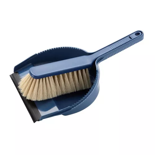 Dustpan & Brush Set - Recycled, Assorted Colours