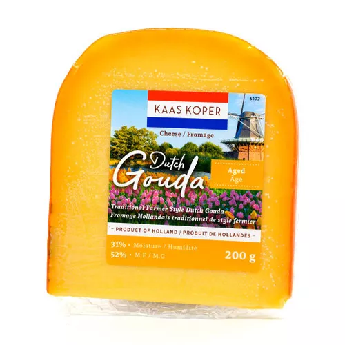 Dutch Gouda - Aged, 200g ❆
