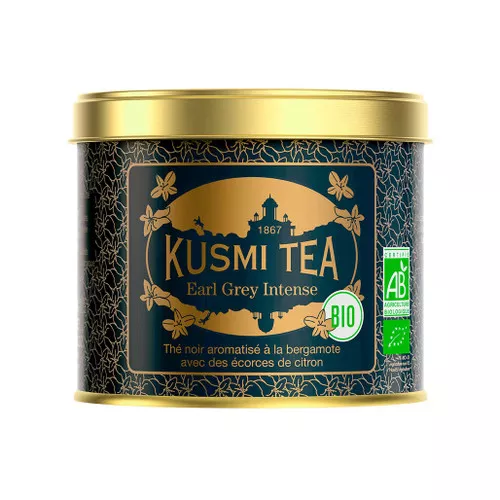Earl Grey Intense - Organic Loose Tea Tin, 100g