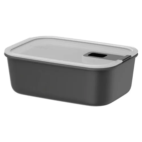 EasyClip 2.0 Rectangular Storage Box - 1000ml, Nordic Black