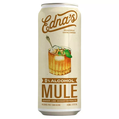 Edna's Mule Cocktail - Non-Alcoholic, 355ml