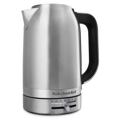 Electric Kettle Temp Control - Brushed Stainless, 1.7L
