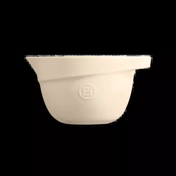 Emile Henry 2.5L Mixing Bowl, Argile (Clay)
