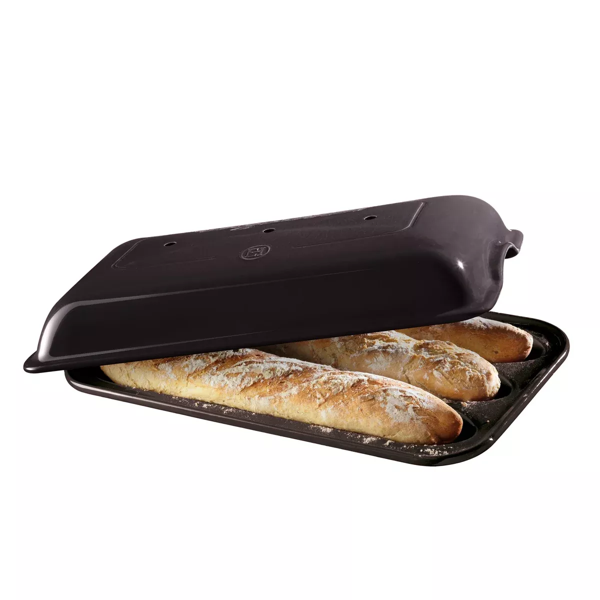 Emile Henry Charcoal Baguette Maker