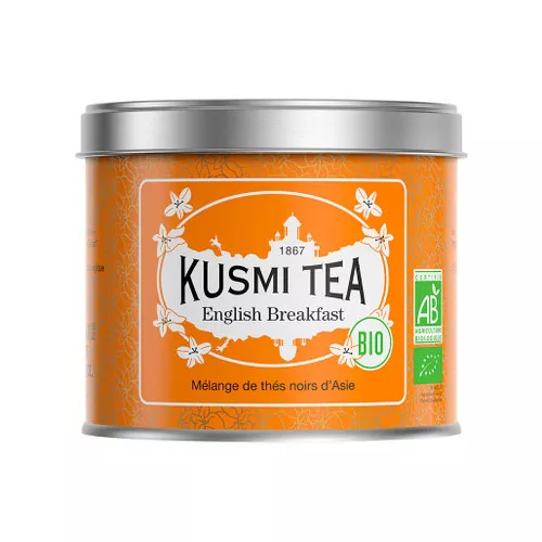English Breakfast - Organic Loose Tea Tin, 100g