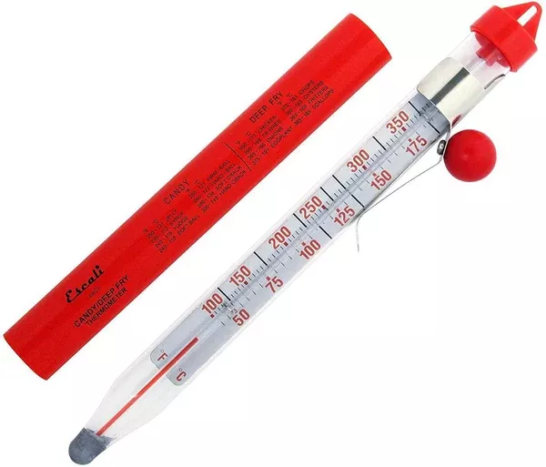 Escali Candy Deep Fry Thermometer Glass Tube
