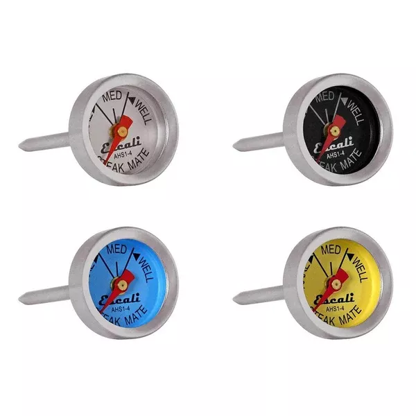 Escali Easy Read Steak Thermometer Set (4)