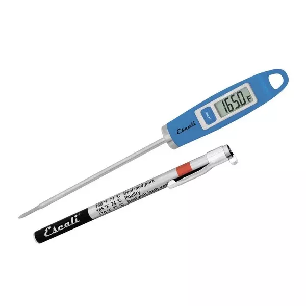Escali Gourmet Digital Thermometer - Blue (NSF Certified)