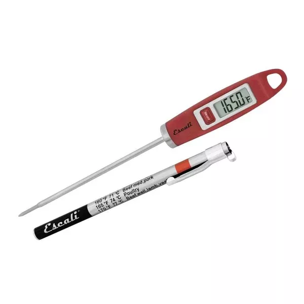 Escali Gourmet Digital Thermometer - Red (NSF Certified)