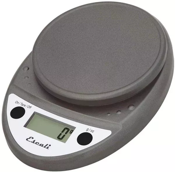 Escali Primo Digital Scale - Metallic