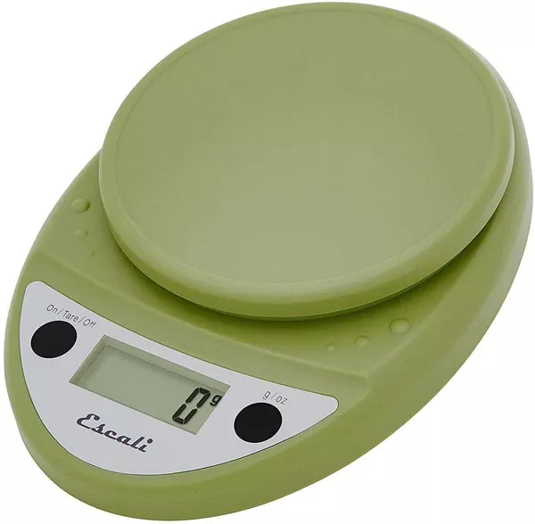 Escali Primo Digital Scale - Tarragon Green