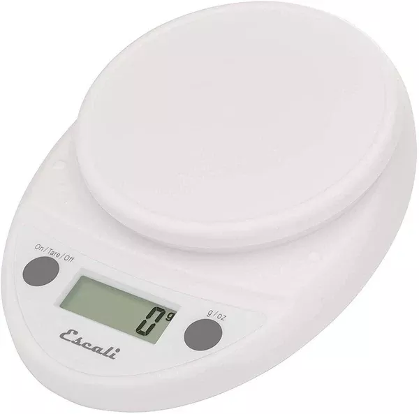 Escali Primo Digital Scale - White