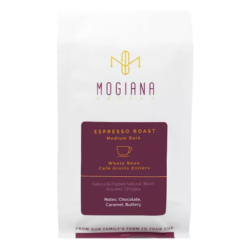 Espresso Whole Bean - Medium Dark Roast, 340g