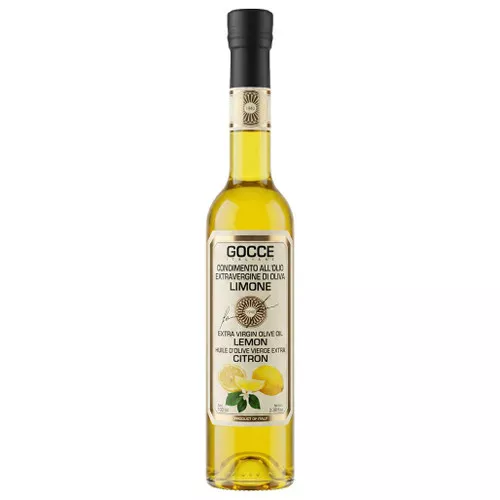 Extra Virgin Olive Oil - Lemon Flavoured, 100ml