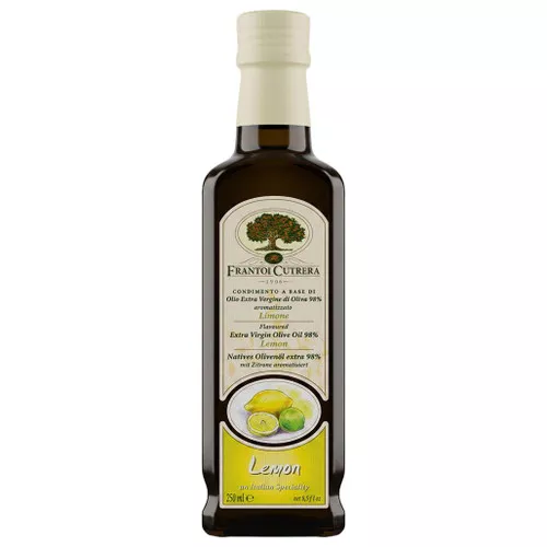 Extra Virgin Olive Oil - Lemon Infused, 250ml