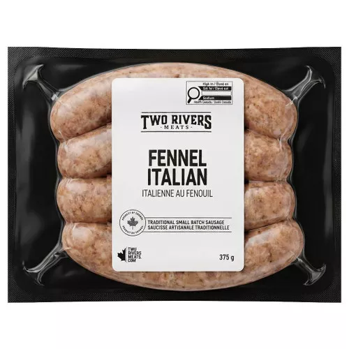Fennel Italian Sausages, Pack of 4 ❆