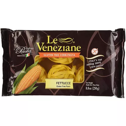 Fettuccine Corn Pasta - Gluten Free, 250g