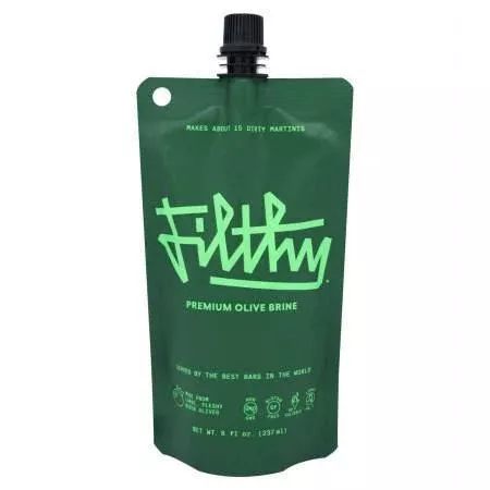 Filthy Premium Olive Brine (32oz)