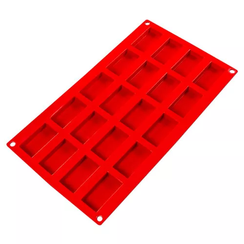 Financier Silicone Mold - Pro Series, 20-Cavity