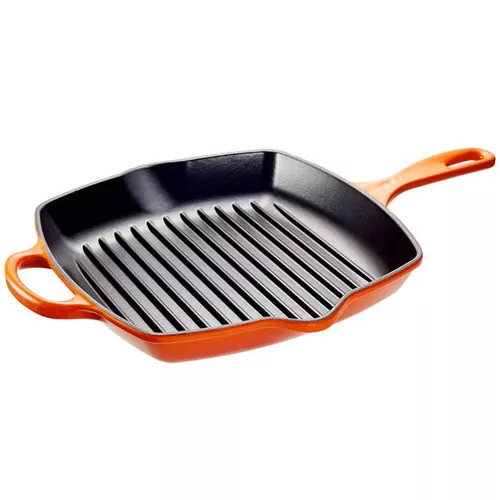 Flame Square Skillet Grill, 26cm