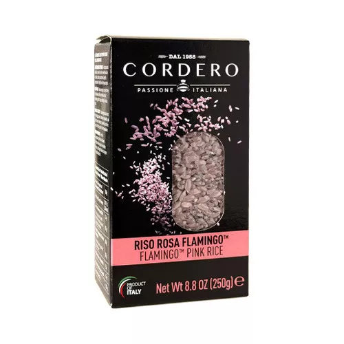 Flamingo Pink Rice - Vacuum-Packed, 250g