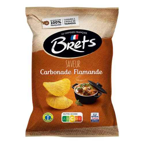 Flemish Carbonade - Flavoured Chips, 125g