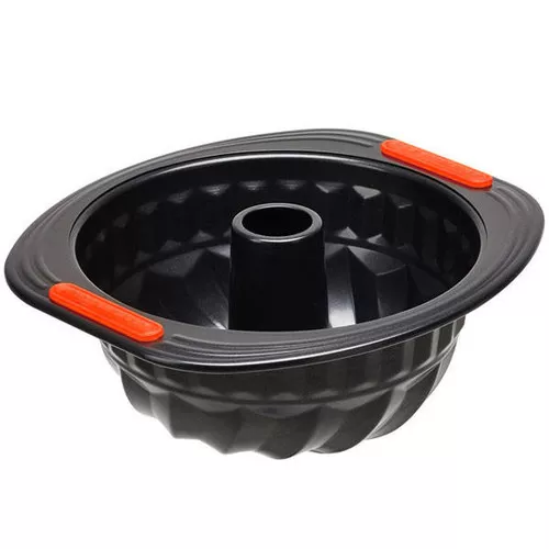 Fluted Bundt Cake Pan - Non-Stick, 22cm