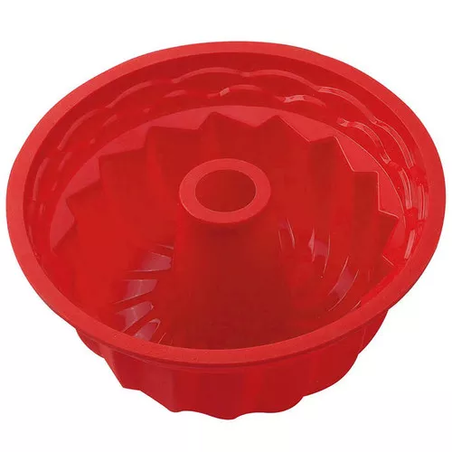 Fluted Cake Pan - Silicone, 9-in