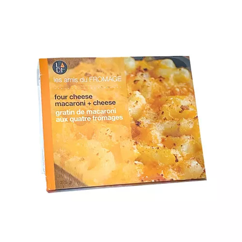 Four Cheese Macaroni + Cheese, 375g ❆