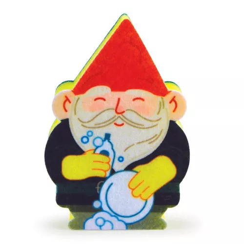 Fred Sponge - Sink Gnome, Pack of 1