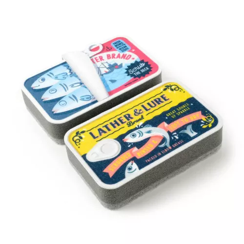 Fred Sponges - Tidy Tins, Pack of 2