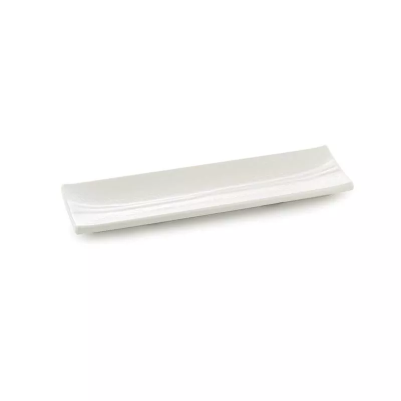 Frostone Collection Rectangular Serving Tray, 15 X 5″