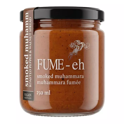 FUME-eh - Smoked Muhammara Spread, 250ml