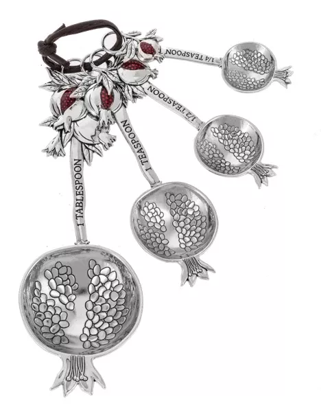 Ganz Measure Spoons - Pomegranate Blessings