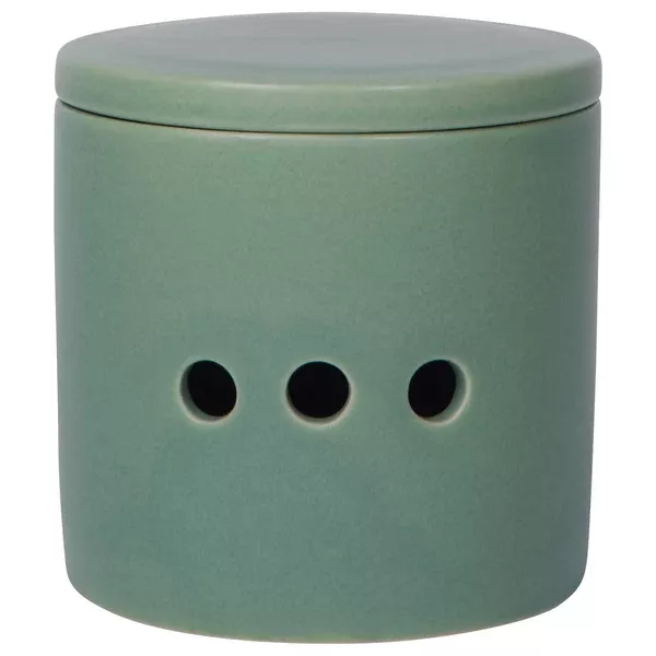 Garlic Keeper Matte Elm Green(Stoneware)