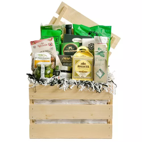 Gift Basket - Meet Me in the Med - Deluxe Crate
