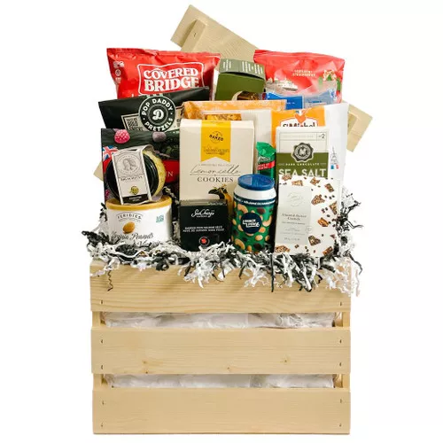 Gift Basket - Snack Attack Deluxe Crate