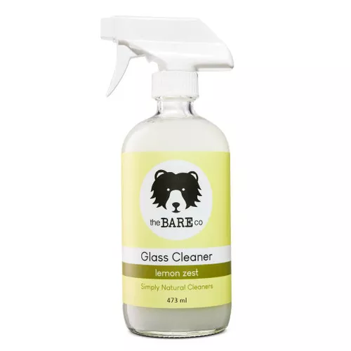Glass Cleaner All Natural - Glass Spray Bottle, 473ml
