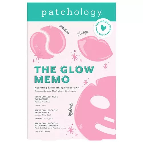 The Glow Memo - Hydrating & Smoothing Skincare Kit