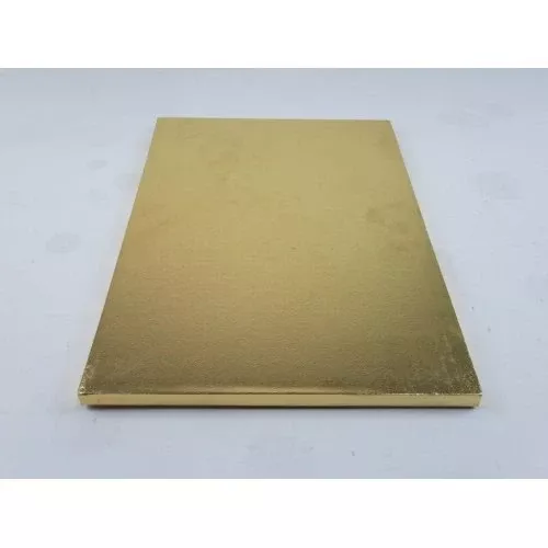 Gold Half Sheet Cake Drum