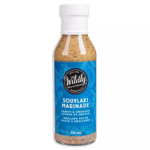 Greek Souvlaki Marinade - Lemon & Oregano, 350ml